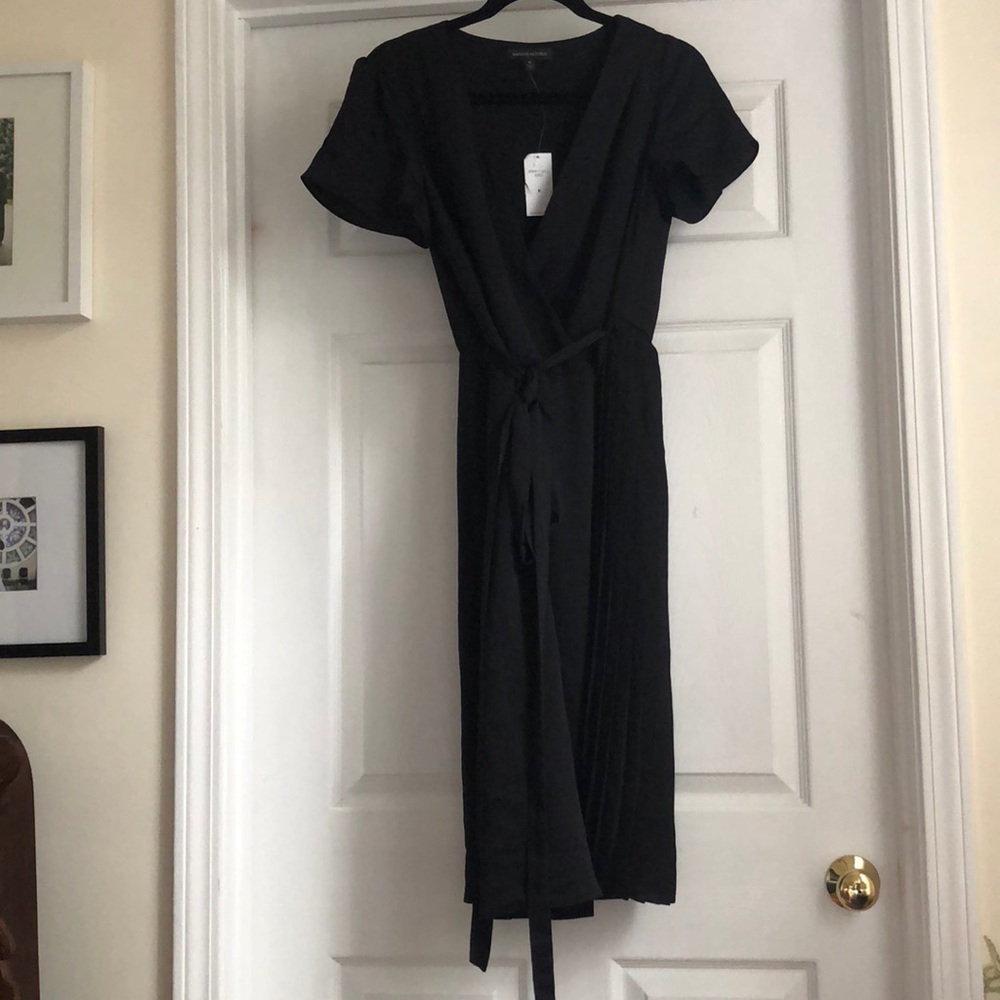 Formal wrap dress